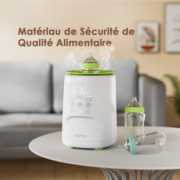 SmartBottleWarmer Réchauffeur de biberons 3 en 1