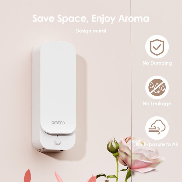 AromaGlow Diffuseur d'aromathérapie mural sans eau