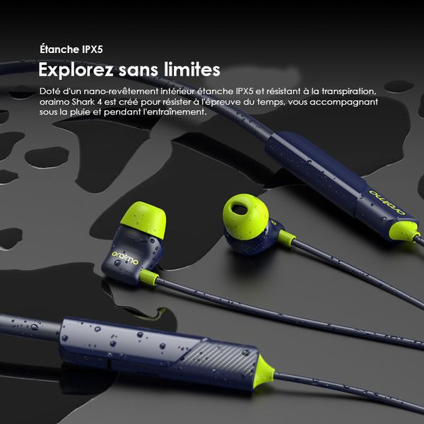 Shark 4 Écouteur tour de cou