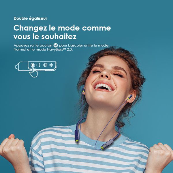 Shark 4 Écouteur tour de cou