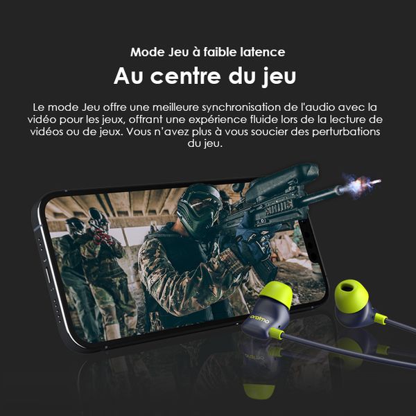 Shark 4 Écouteur tour de cou