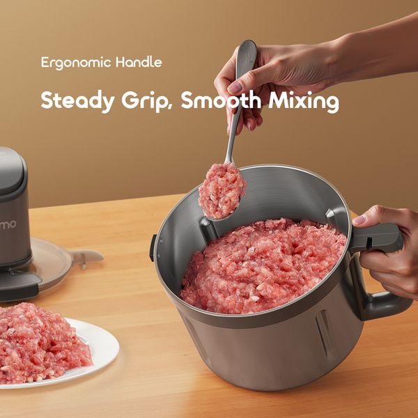 PowerMince 4L 2-in-1 Powerful Meat Grinder
