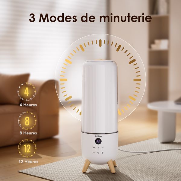 MistFlow Max 6L Humidificateur
