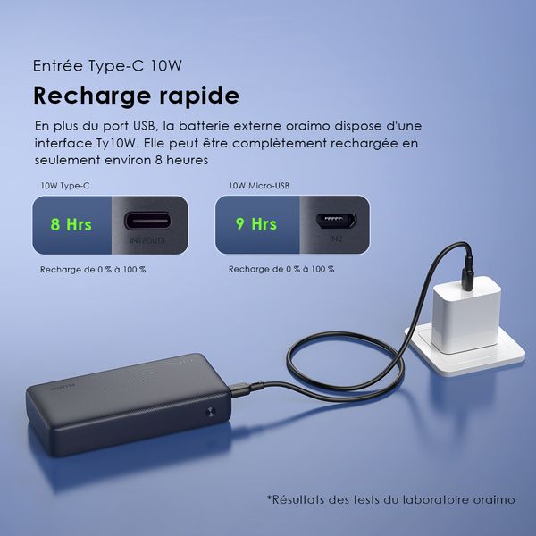 traveler 12 20000mAh 12W Power Bank