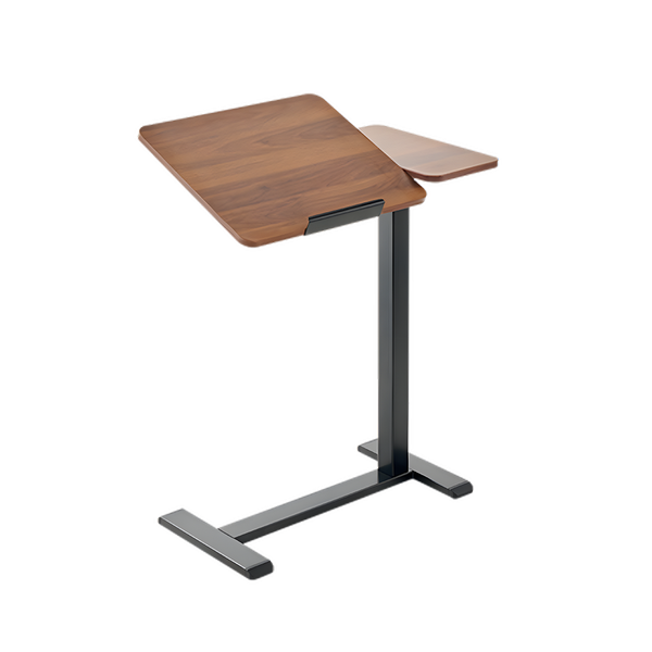 FlexiNest Split-Board Design for Smarter Use  C-Shaped Structure Mobile Standing Desk