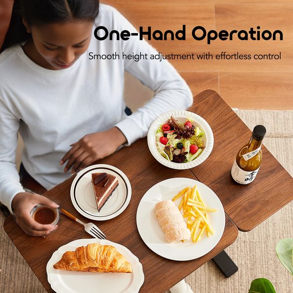 FlexiNest Mobile Telescoping Tilt-Adjustable Partition Desk