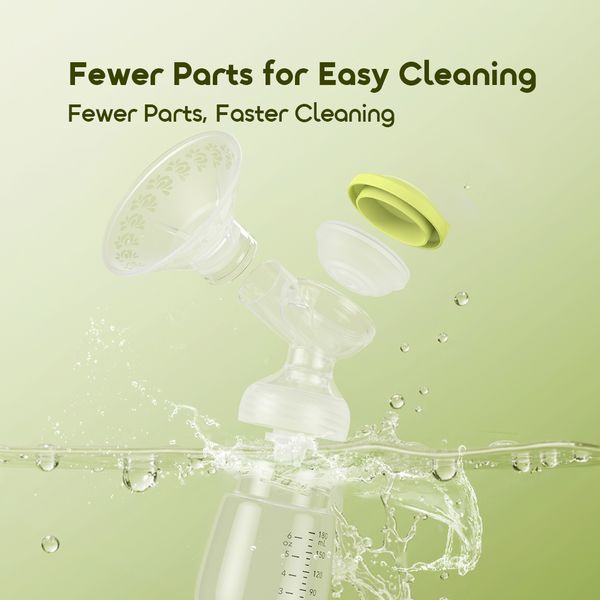 DouPump Electric BPA-Free Micro-Vibration Breast Pump