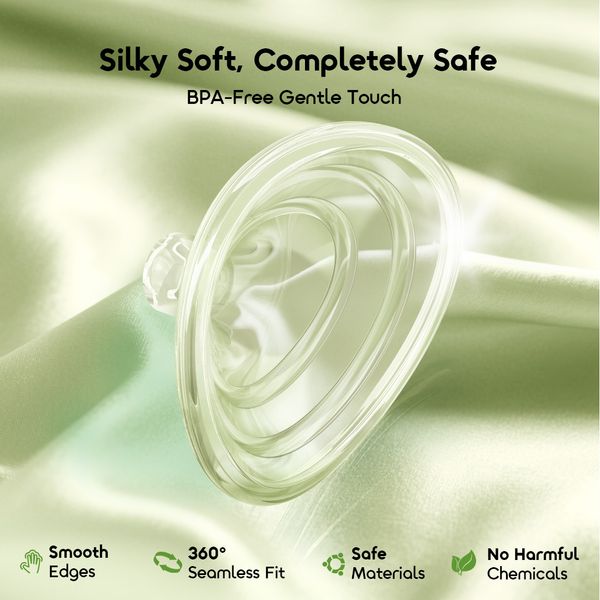 HandPump BPA-Free Gentle Touch Lightweight Manual Breast Pump