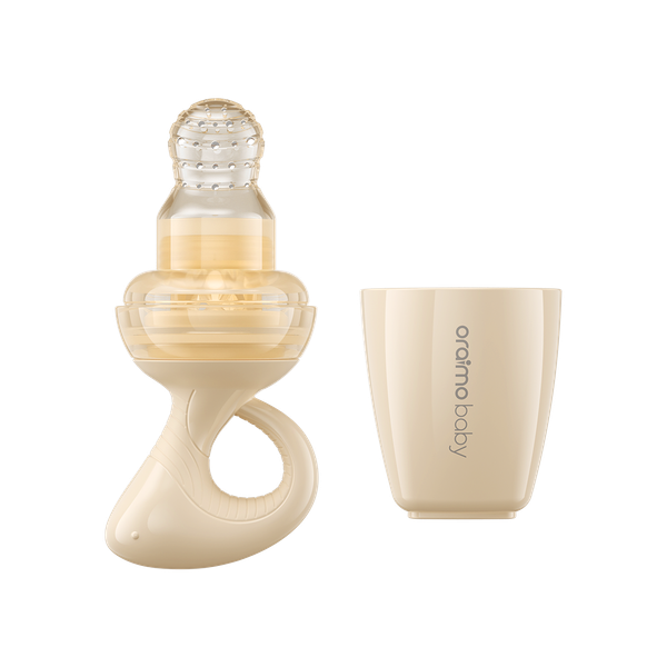 FruitEase Distributeur Fruits Bébé en Silicone Alimentaire