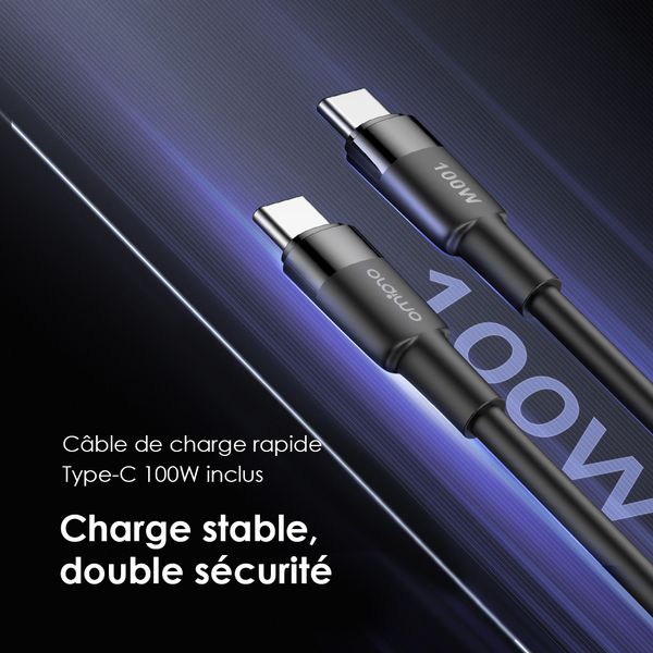HyperGaN 65 65W Kit de Chargeur mural