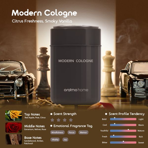 EasyScent Modern Cologne Home/Car Use Solid Perfume