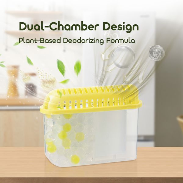 ChillClean Natural Pomelo Scent Anti-bacteria Refrigerator Deodorizer