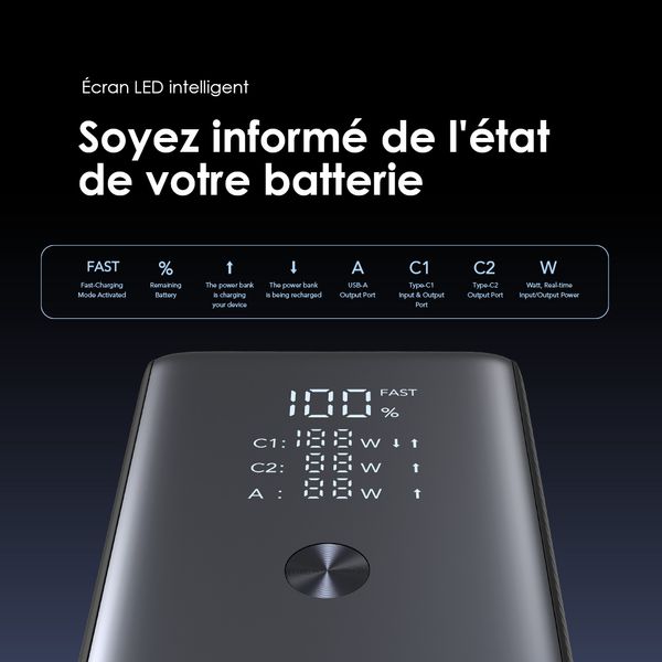 PowerJet 130 27600mAh 130W Power Bank