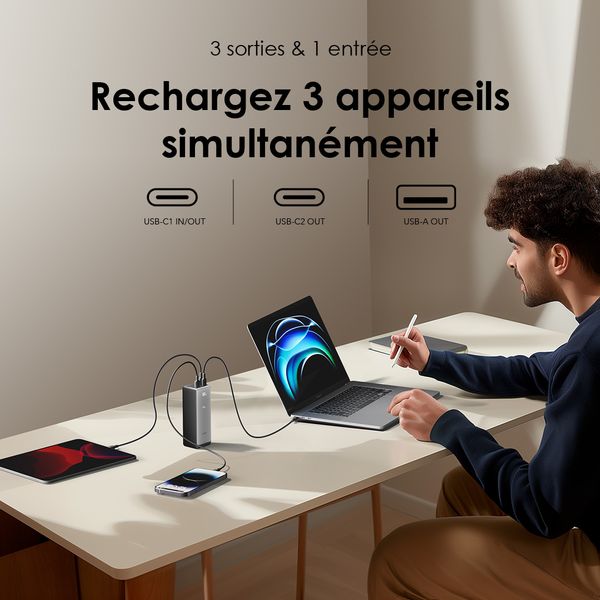 PowerJet 130 27600mAh 130W Power Bank