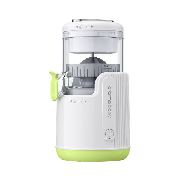 PureJuice Presse-agrumes Bébé Lame Rechargeable Sécurisé