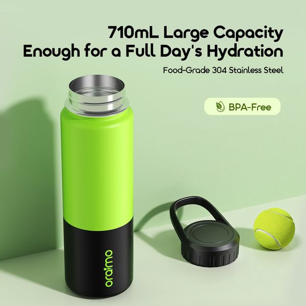 ThermoGo S710 710ml Double Insulation Insulated Water Bottle