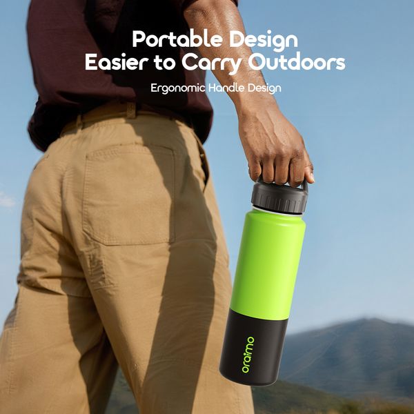 ThermoGo S710 710ml Double Insulation Insulated Water Bottle