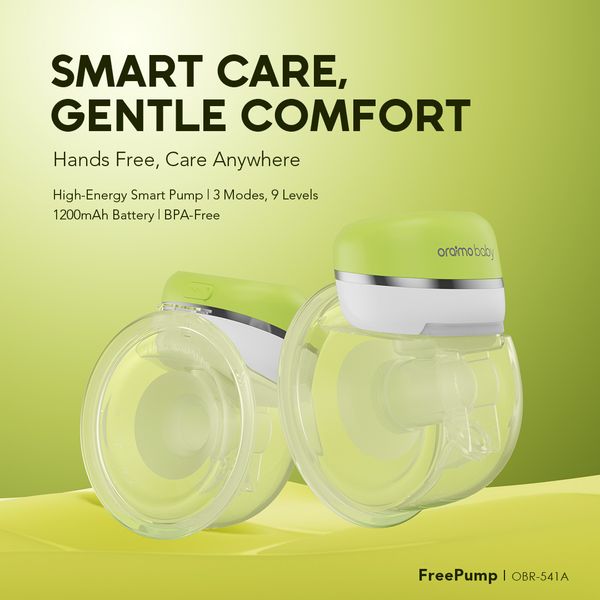 FreePump Smart Care Gentle Comfort  Wearable Breast Pump
