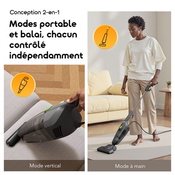 CordForce Flex Aspirateur-balai filaire