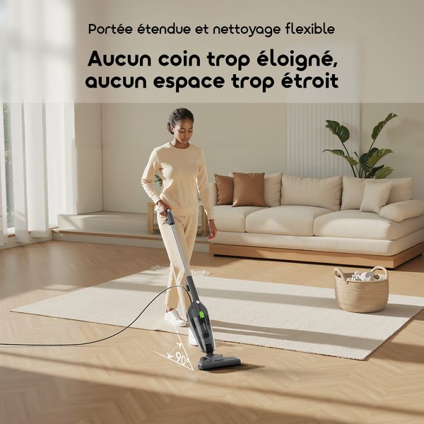 CordForce Flex Aspirateur-balai filaire