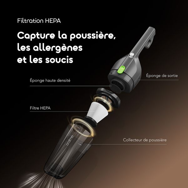 CordForce Flex Aspirateur-balai filaire