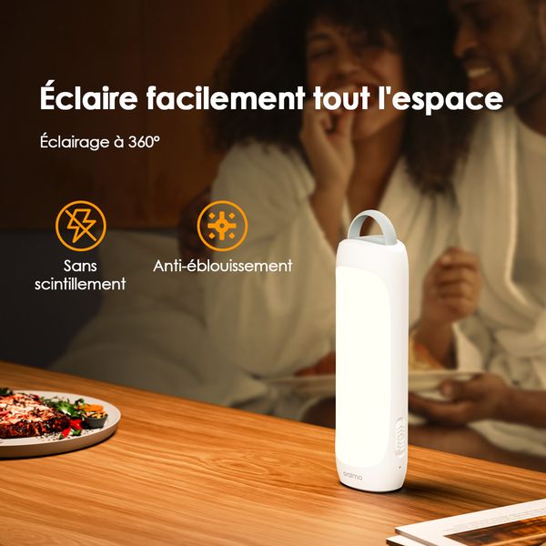 LumiGo Lampe de secours Oraimo LumiGo 300 lumens