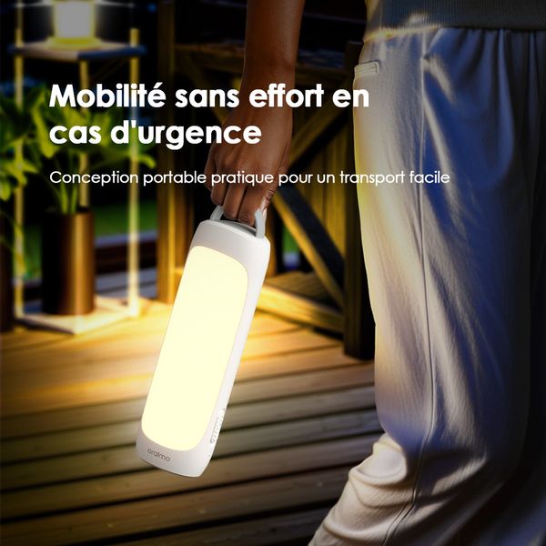 LumiGo Lampe de secours Oraimo LumiGo 300 lumens