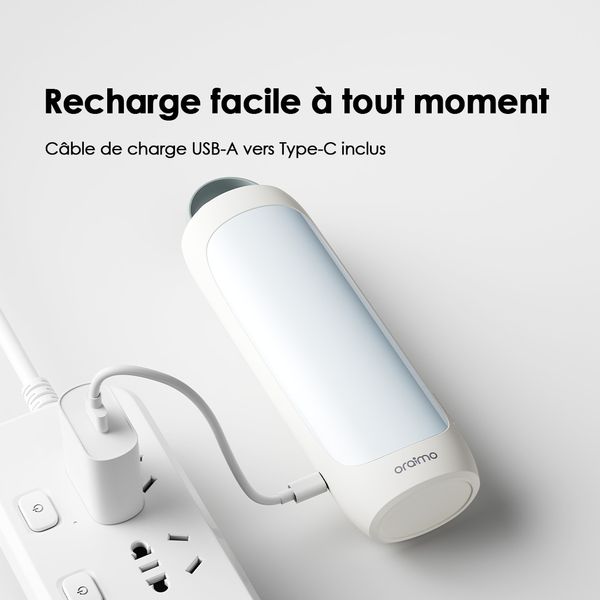 LumiGo Lampe de secours Oraimo LumiGo 300 lumens