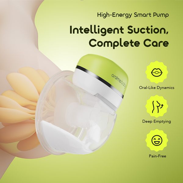 FreePump Electric Comfortable Wearable Breast Pump