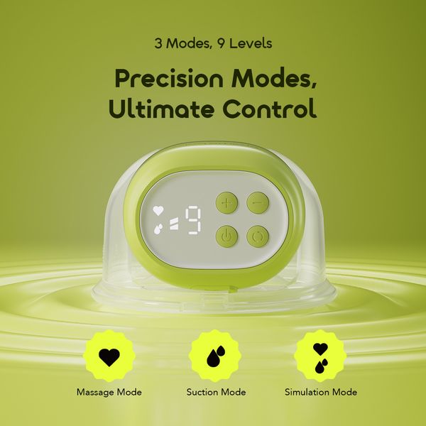 FreePump Electric Comfortable Wearable Breast Pump