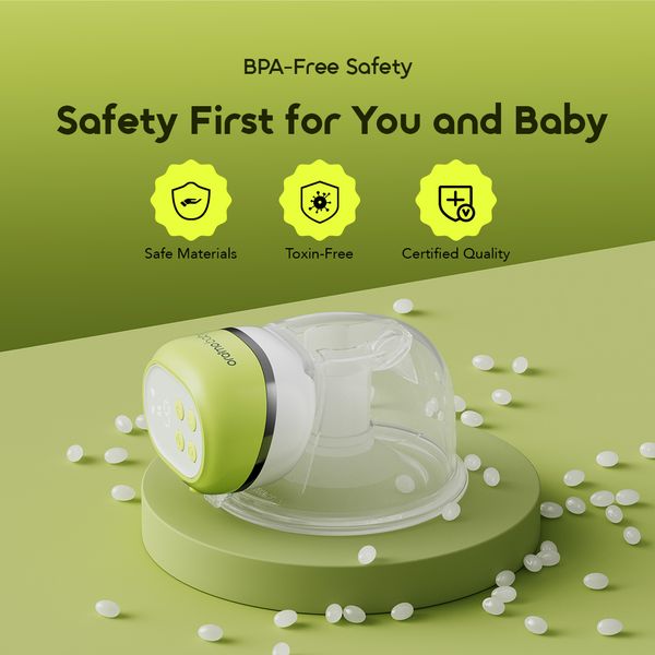 FreePump Electric Comfortable Wearable Breast Pump
