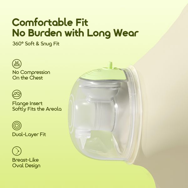 PumpBowl Portable Pump Cup Accessory of DuoPump(OBR-531A)