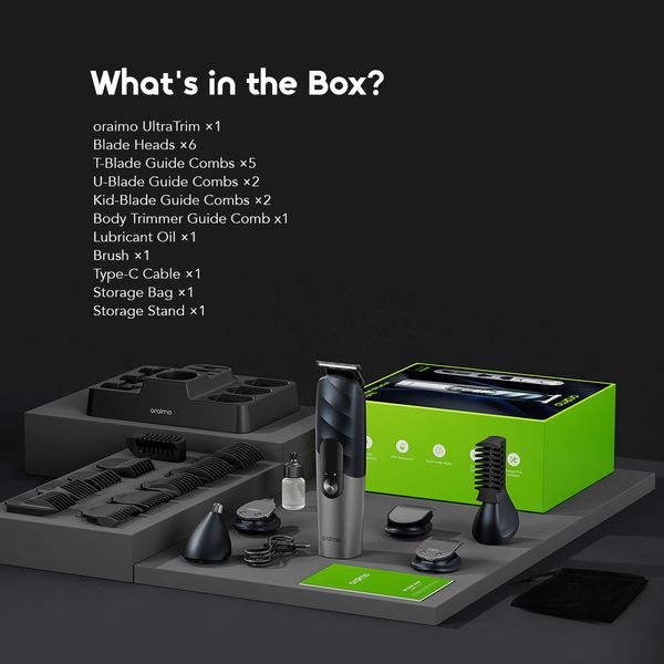 UltraTrim 16-In-1 Complete Family Grooming Kit