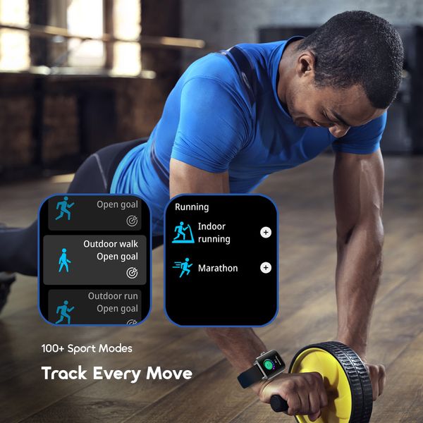 Watch 6 Pro 1.69'' Full Touch Smart Watch