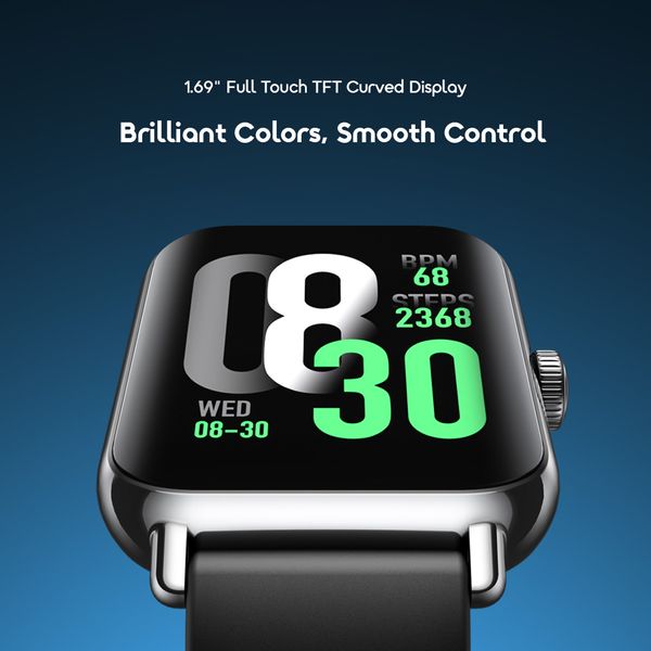 Watch 6 Pro 1.69'' Full Touch Smart Watch
