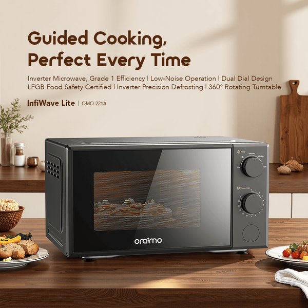 InfiWave Lite 20L Low Noise Microwave Oven