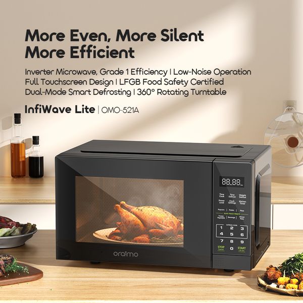 InfiWave Lite Four à micro-ondes encore plus silencieux