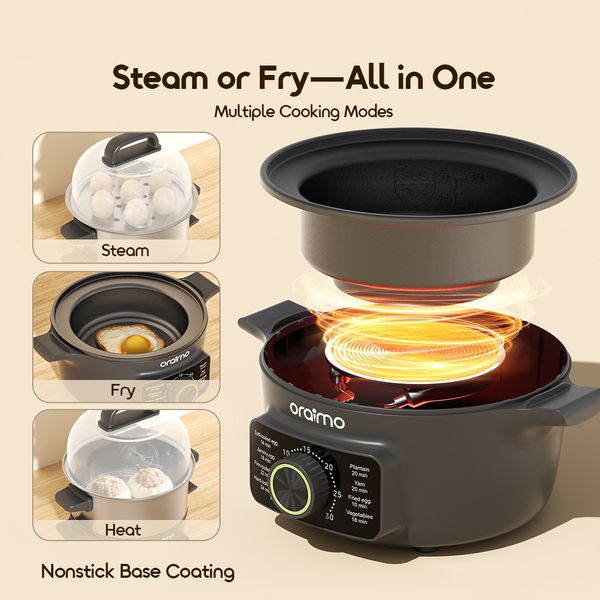 EasyEgg Double-layer electric egg Egg Steamer