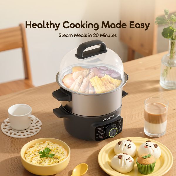 EasyEgg Double-layer electric egg Egg Steamer