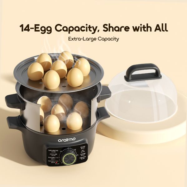 EasyEgg Double-layer electric egg Egg Steamer