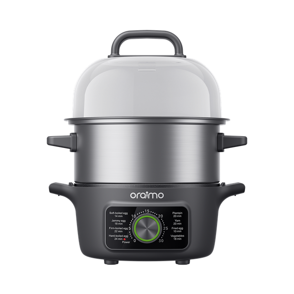 EasyEgg 14-Egg Capacity LFGB Certified Egg Steamer