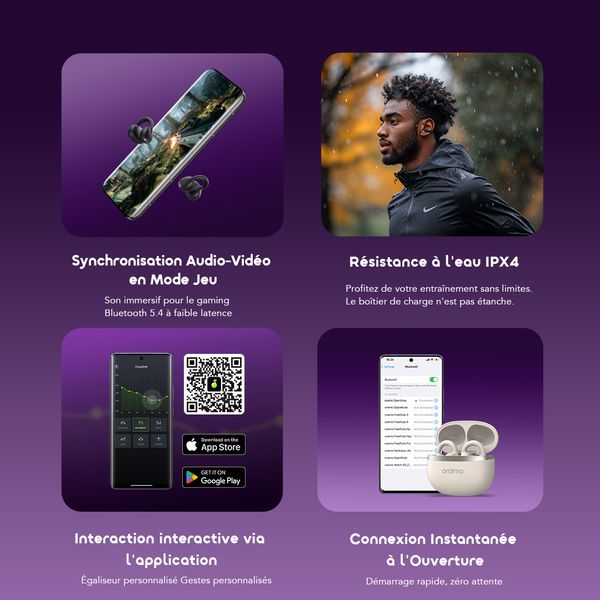 OpenSnap Clip-On Open-Ear True Wireless Earbuds