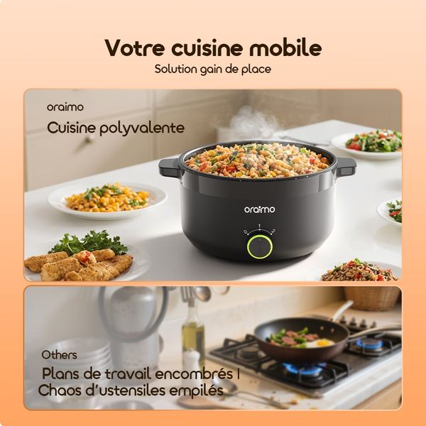 MultiPot S1 Lite 6L Energy-Saving Electric Hotpot
