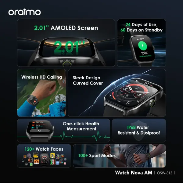 SpaceBuds Lite*Watch Nova AM Vente groupée