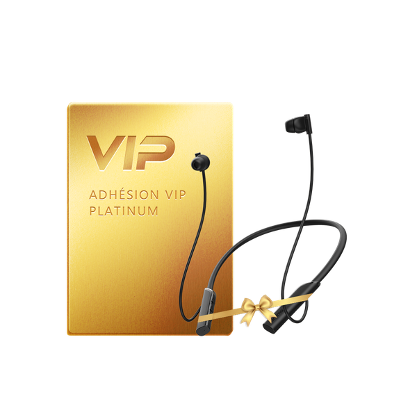 Platinum Membership Online VIP Membership Card