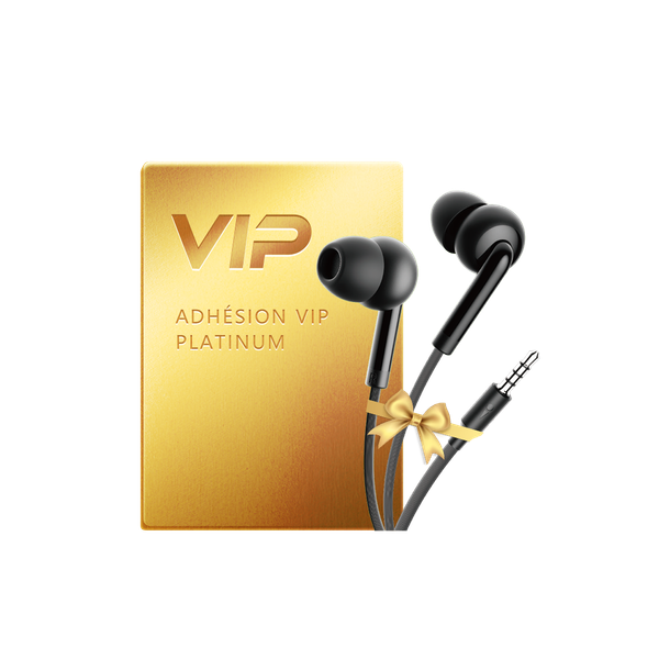 Adhésion à Plantinum Carte de membre VIP en ligne