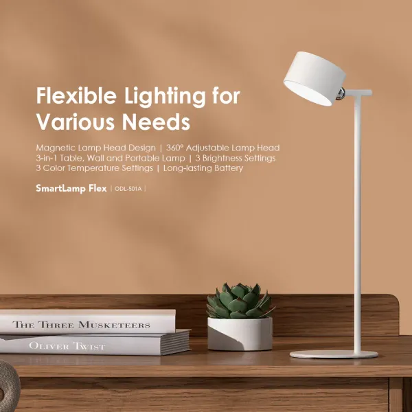 SmartLamp Flex Plus SmartTableFan Bundle Sale