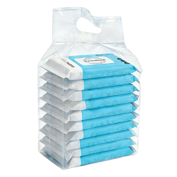 GermShield Lingettes stérilisantes végétales sans alcool