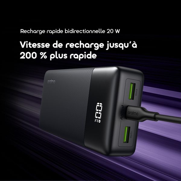 PowerNova Q21 20000mAh 22.5W Power Bank