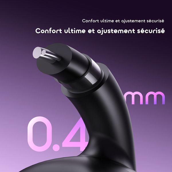 OpenSnap Écouteurs sans fil à clipser